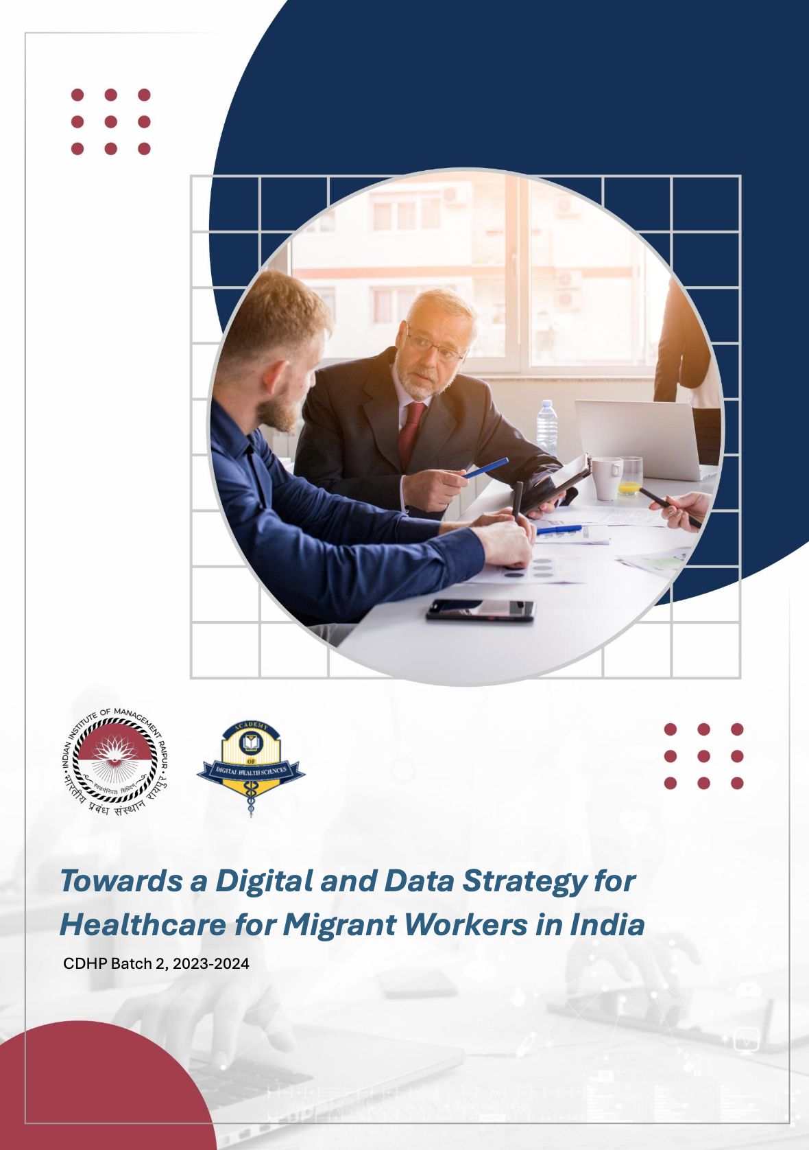 Towards a Digital and Data Strategy for Healthcare for Migrant Workers in India